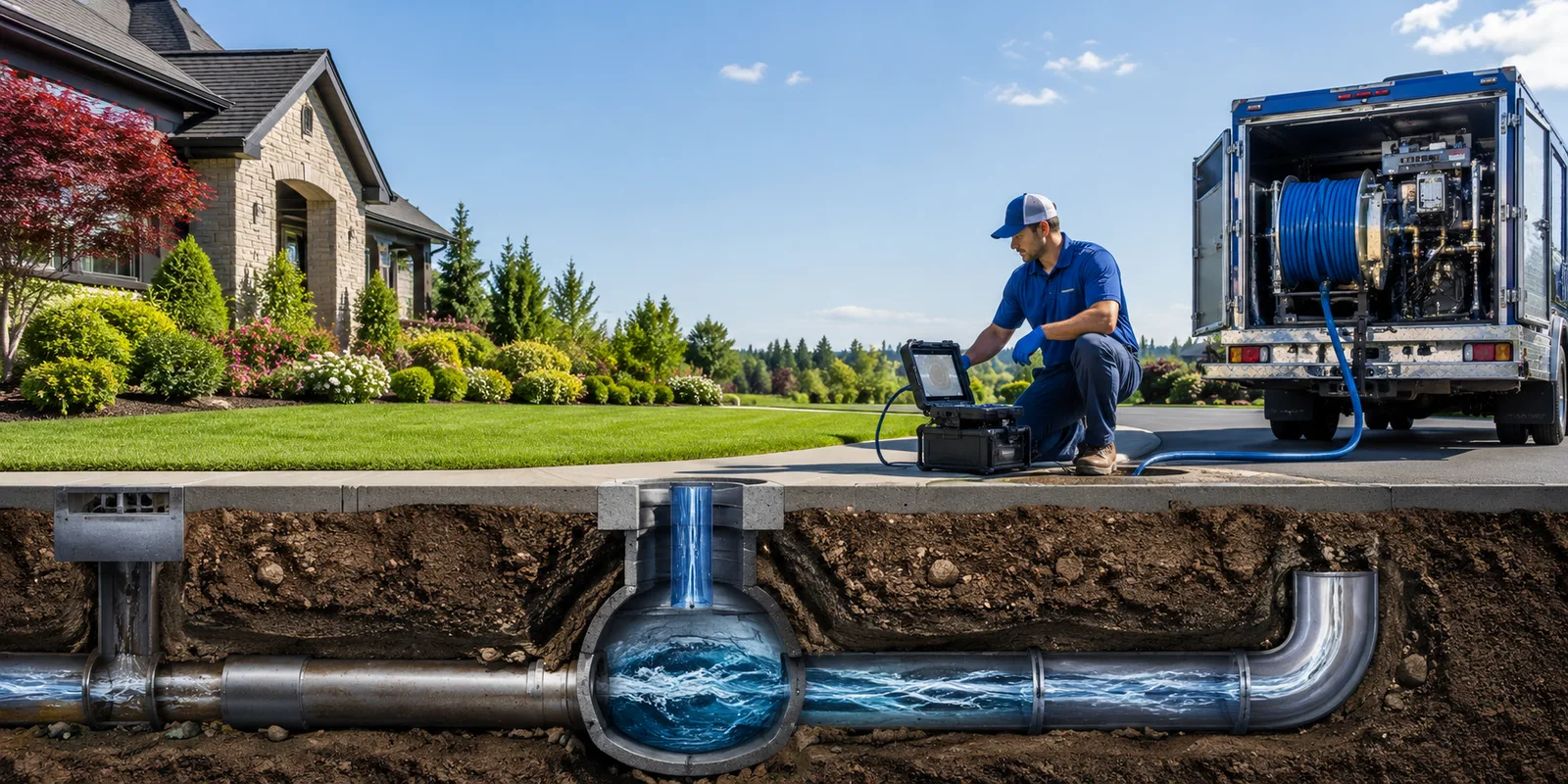 Drainage restoration information for Keswick, IA